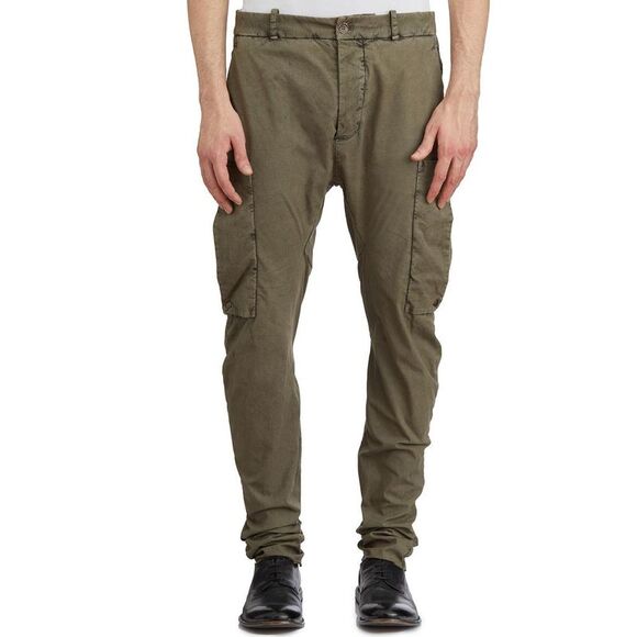 MASNADA Men's Cargo Pants Men GREEN